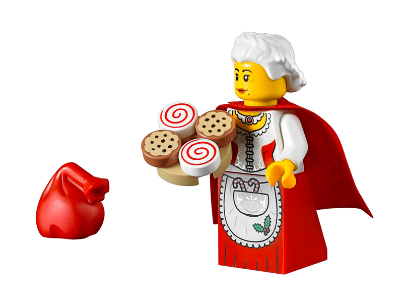 Illustration for article titled Christmas Comes Early To LEGO Land With Santa's Workshop